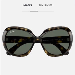 Authentic Ray-Ban Jackie Ohh II Sunglasses